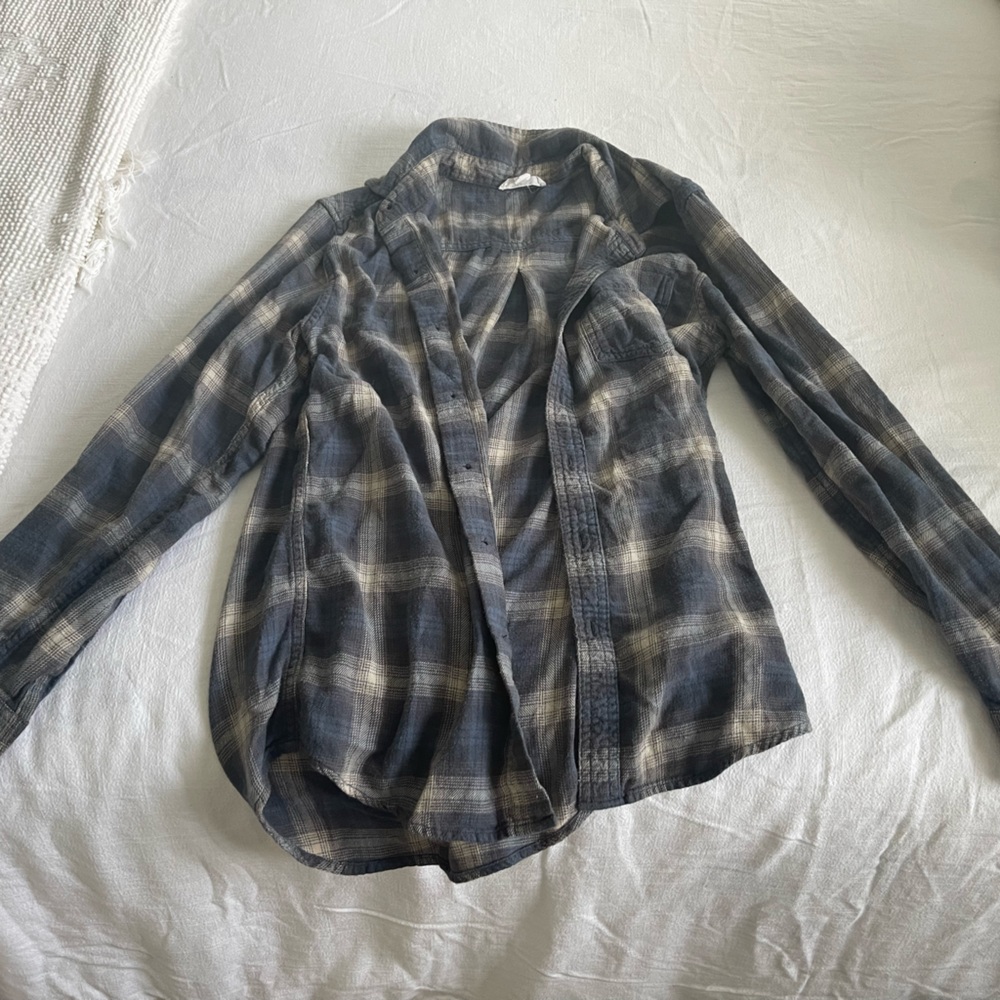 Button up flannel